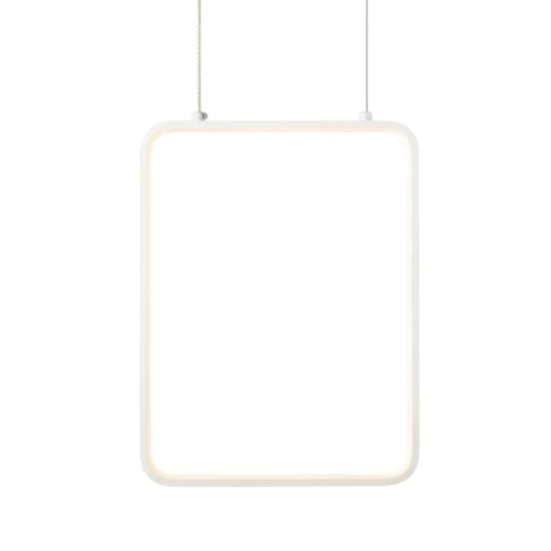 Пендели Symetria V30LEDP26WH – ACA Lighting пендел в бял, 15W, 3000K