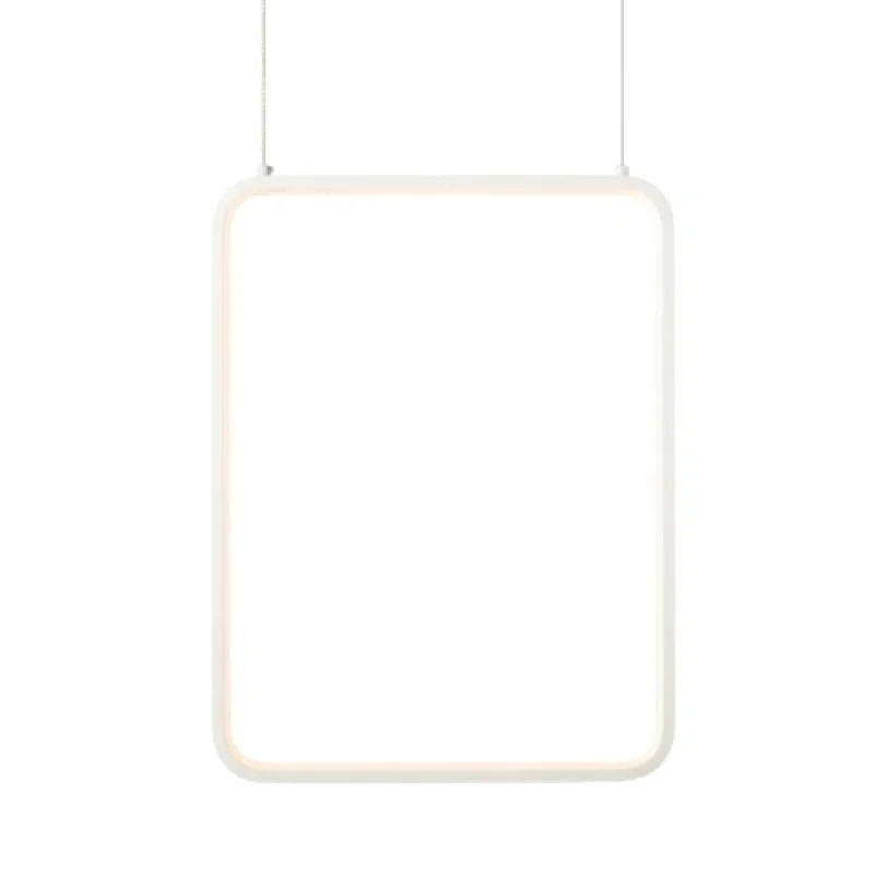 Пендели Symetria V30LEDP36WH – ACA Lighting пендел в бял, 19W, 3000K