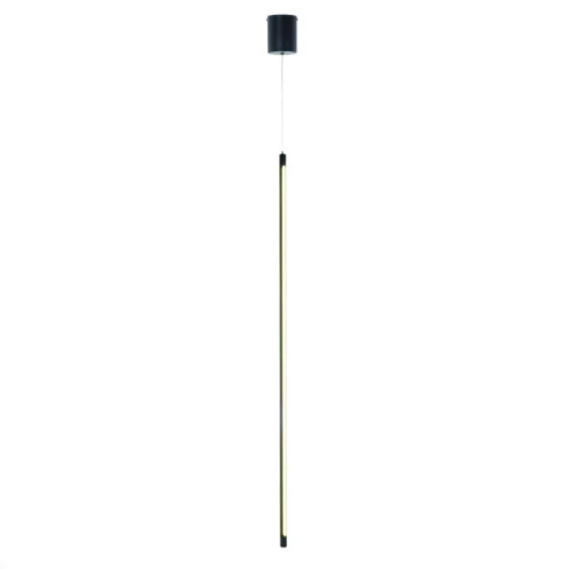LED пендели и полилеи Avenue ZM16LEDP100BK – ACA Lighting LED пендел в черен, 18W, 3000K