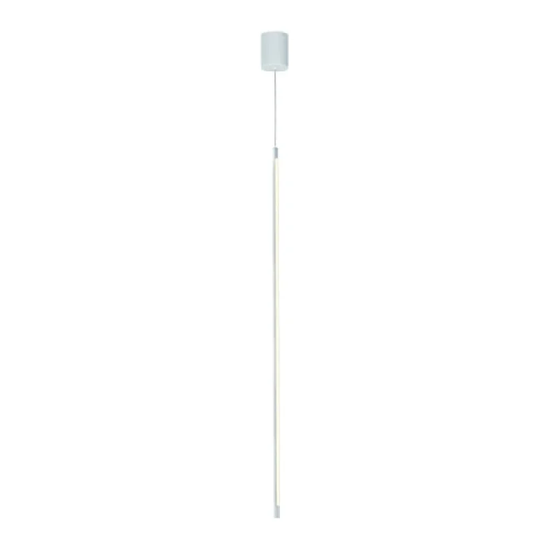 LED пендели и полилеи Avenue ZM16LEDP100WH – ACA Lighting LED пендел в бял, 18W, 3000K