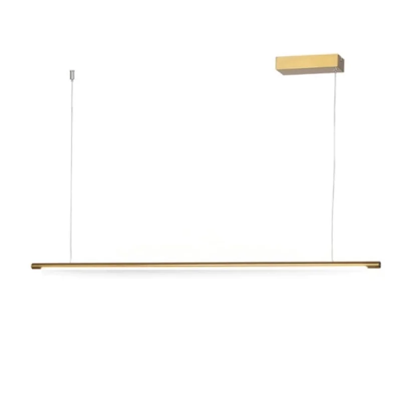 Pendant Lights Avenue ZM16LEDP105AB – ACA Lighting pendant in matt brass, 18W, 3000K