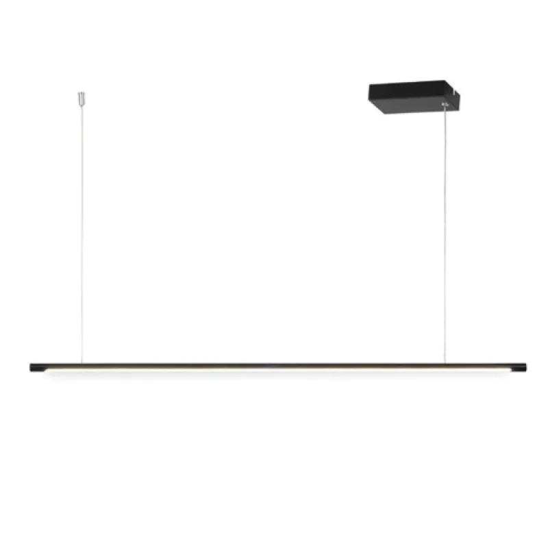 LED пендели и полилеи Avenue ZM16LEDP105BK – ACA Lighting LED пендел в черен, 18W, 3000K