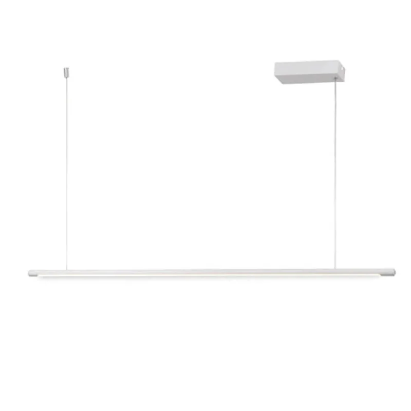 LED пендели и полилеи Avenue ZM16LEDP105WH – ACA Lighting LED пендел в бял, 18W, 3000K