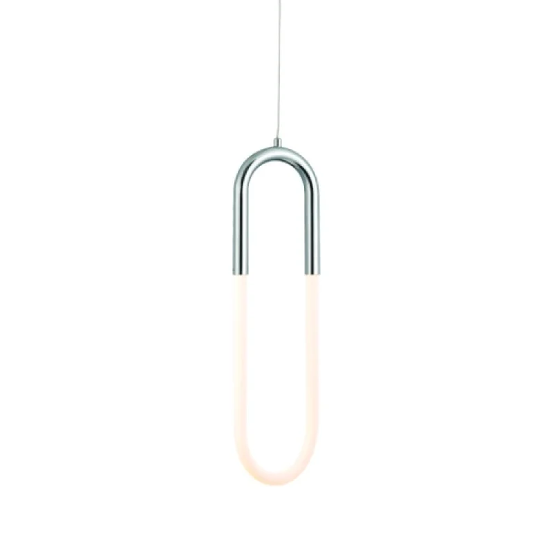 Пендели Venus ZM32LEDP15CH – ACA Lighting пендел в хром, 8W, 3000K