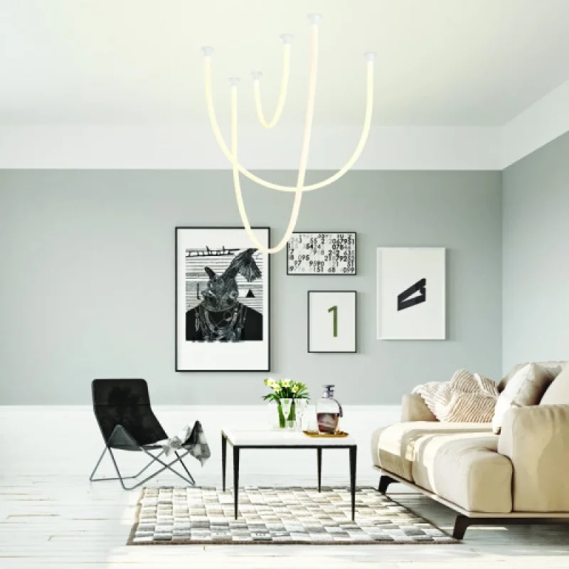 Jungle ZM42LEDP240 – ACA Lighting LED пендел в бял, 60W, 3000K