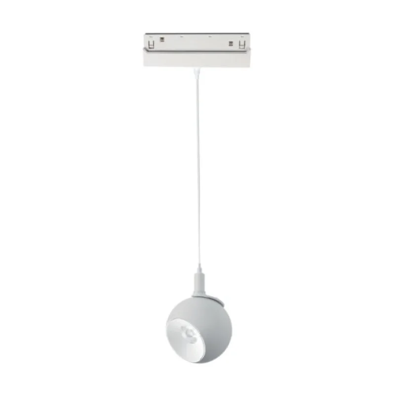 Pendant Lighting Modules Ion IONAP1230W – ACA Lighting LED pendant for magnetic track in white