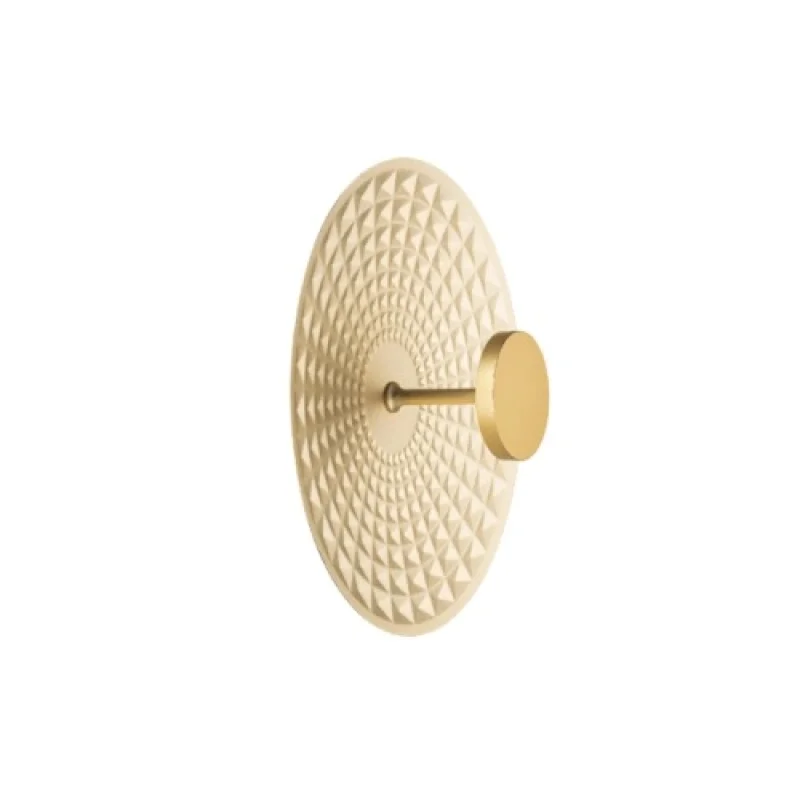 LED плафони Lofty SATIN BRASS BD379A300CGD – ACA Lighting LED плафон в матиран, 8W, 2700K