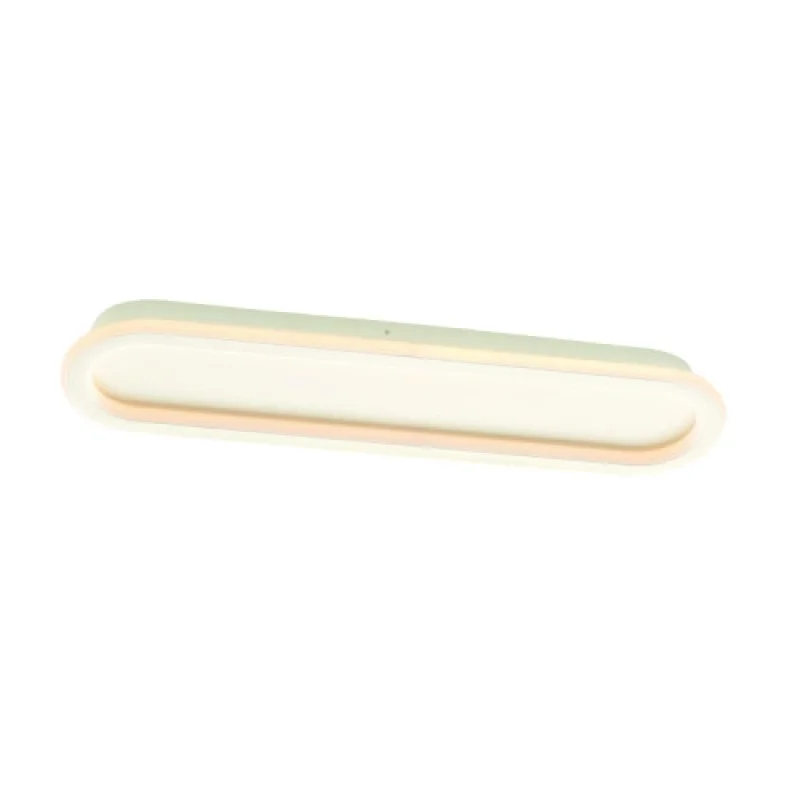 LED Ceiling Lights 33w 3000K - 40 BR20LEDC57WHDCCT – ACA Lighting LED ceiling light in white matt, 33W, 3000K