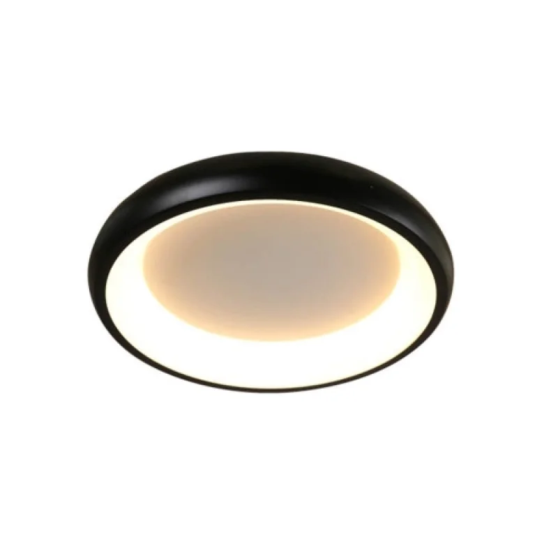 36w 3000K - 400 BR71LEDC41BKCCT – ACA Lighting LED ceiling light in black matt, 36W, 3000K