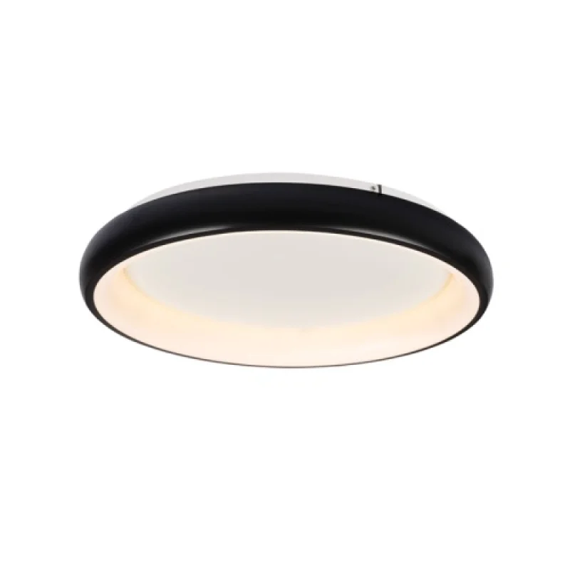 LED Ceiling Lights 36w 3000K - 400 BR71LEDC41BKCCT – ACA Lighting LED ceiling light in black matt, 36W, 3000K