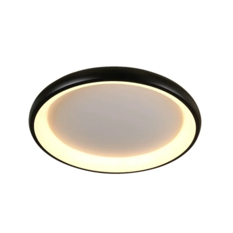 45w 3000K - 40 BR71LEDC61BKCCTD – ACA Lighting LED ceiling light in black matt, 45W, 3000K