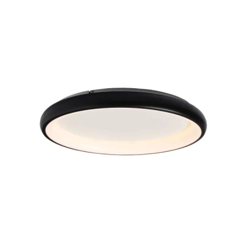 LED Ceiling Lights 45w 3000K - 40 BR71LEDC61BKCCTD – ACA Lighting LED ceiling light in black matt, 45W, 3000K