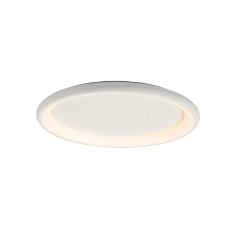 LED Ceiling Lights 45w 3000K - 40 BR71LEDC61WHCCTD – ACA Lighting LED ceiling light in white matt, 45W, 3000K