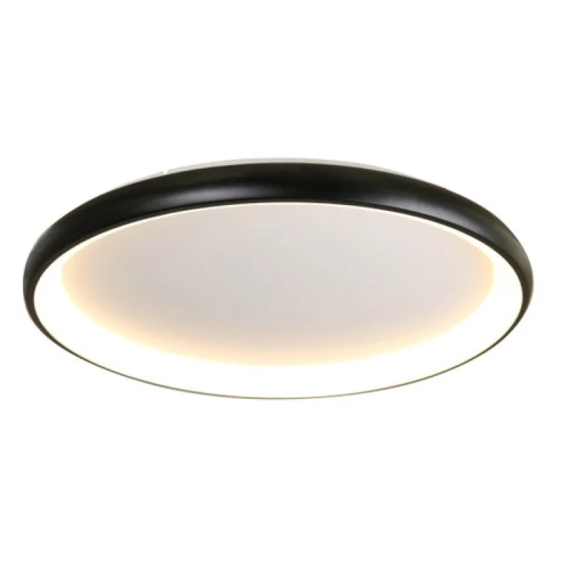 LED Ceiling Lights 73w 3000K - 40 BR71LEDC81BKCCTD – ACA Lighting LED ceiling light in black matt, 73W, 3000K
