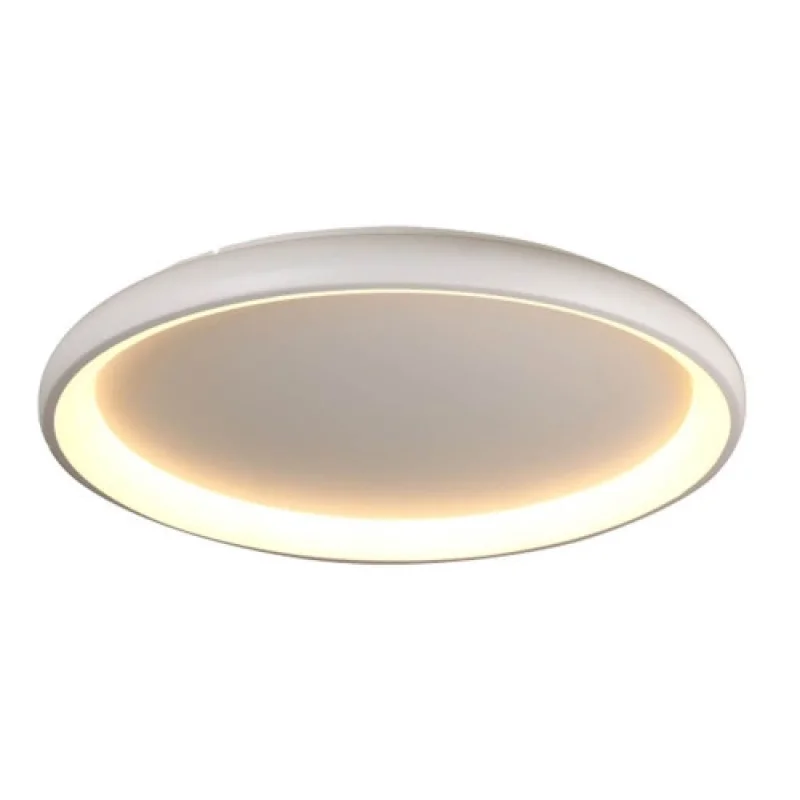 LED плафони 73w 3000K - 40 BR71LEDC81WHCCTD – ACA Lighting LED плафон в бял мат, 73W, 3000K