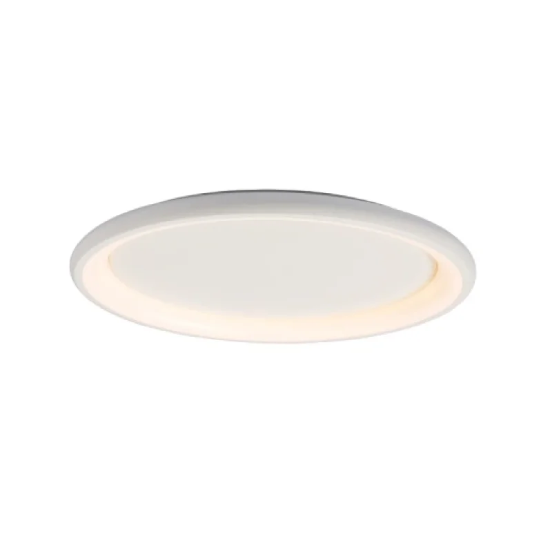 73w 3000K - 40 BR71LEDC81WHCCTD – ACA Lighting LED плафон в бял мат, 73W, 3000K
