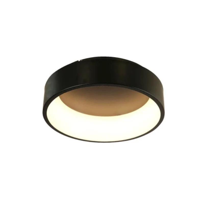 LED плафони Apollo BLACK 36 BR81LEDC45BKCCT – ACA Lighting LED плафон в бял, 36W, 3000K