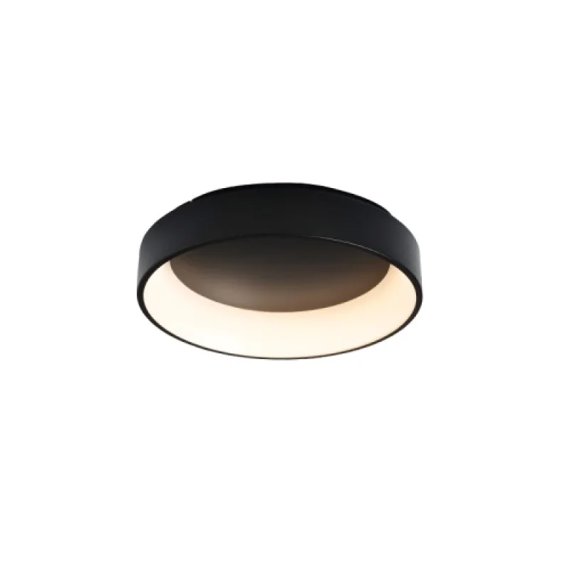LED Ceiling Lights Apollo BLACK 3 BR81LEDC45BKCCTD – ACA Lighting LED ceiling light in black matt, 36W, 3000K