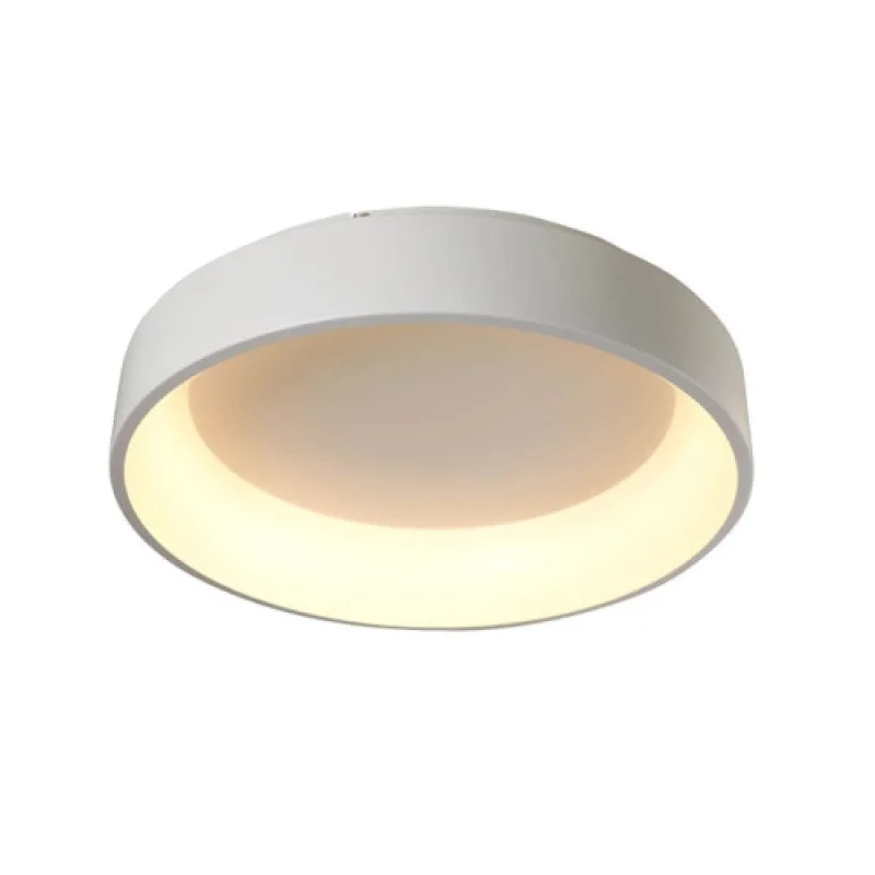 LED плафони Apollo WHITE 48 BR81LEDC60WHCCT – ACA Lighting LED плафон в бял, 48W, 3000K