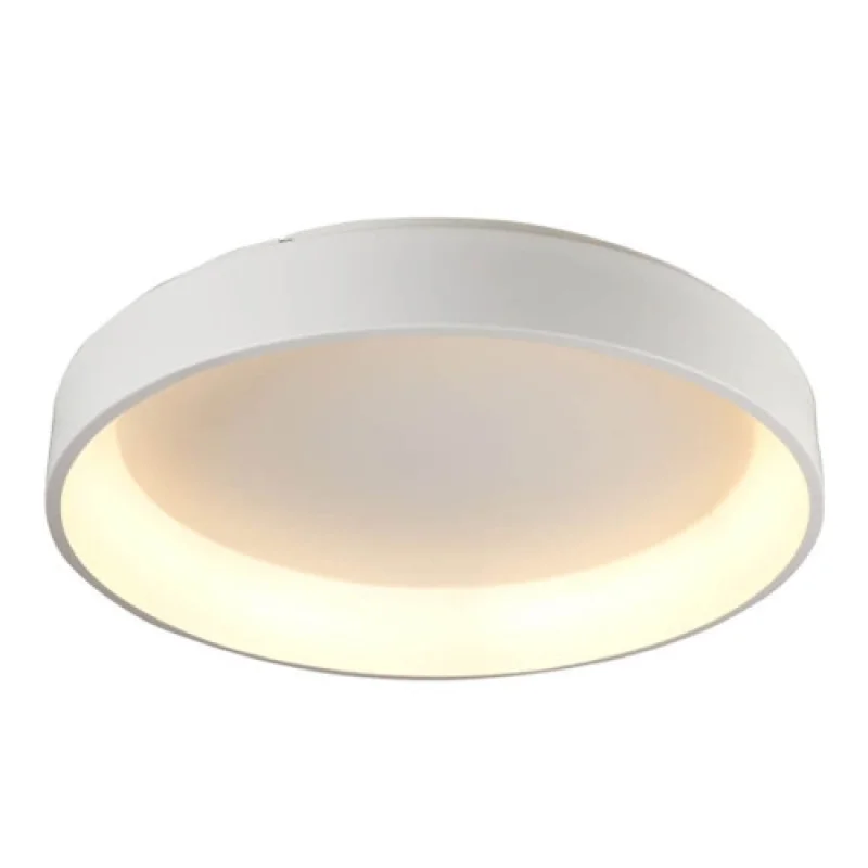 LED плафони Apollo WHITE 73 BR81LEDC78WHCCT – ACA Lighting LED плафон в бял, 73W, 3000K
