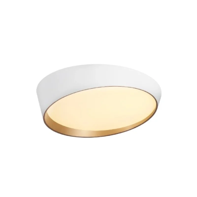 LED Ceiling Lights 32w 3000K-4000-600 HM219LEDPCCT – ACA Lighting LED ceiling light in white matt, 32W, 3000K