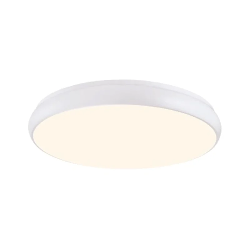 LED плафони 54w D60 KALLIST HM27LEDC60WHCCT – ACA Lighting LED плафон в бял мат, 54W, 3000K