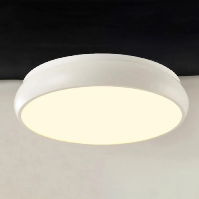 LED плафони 70w D80 KALLIST HM27LEDC80WHCCT – ACA Lighting LED плафон в бял мат, 70W, 3000K
