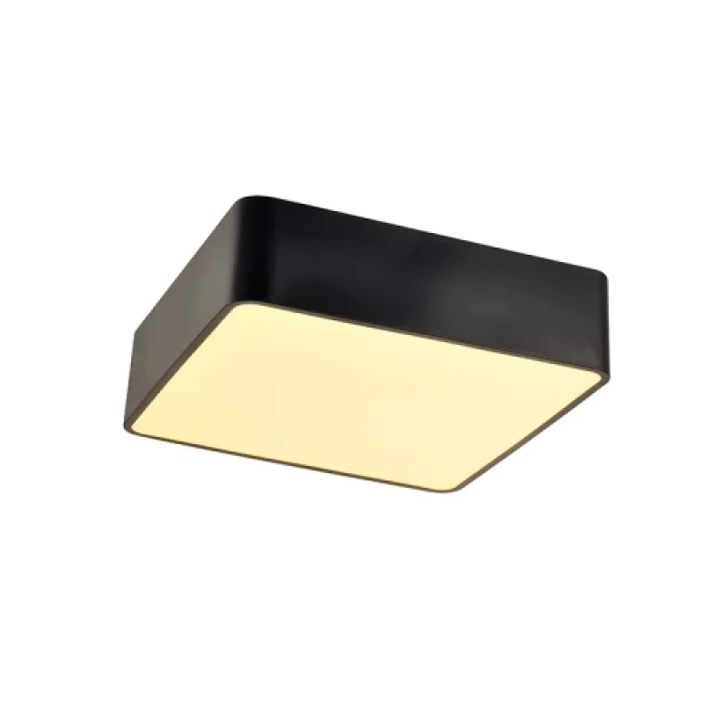 LED Ceiling Lights 40w 3000K-4000- HM28LEDC48BKCCT – ACA Lighting LED ceiling light in black matt, 40W, 3000K