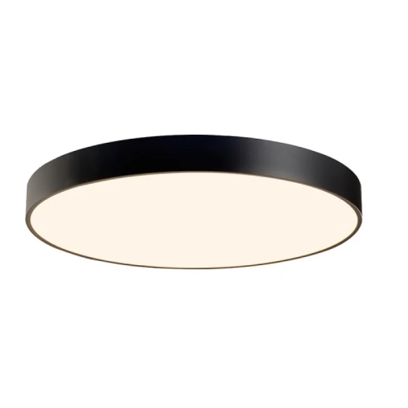 LED плафони 100w 3000K-400 HM29LEDC100BKCCT – ACA Lighting LED плафон в черен мат, 100W, 3000K