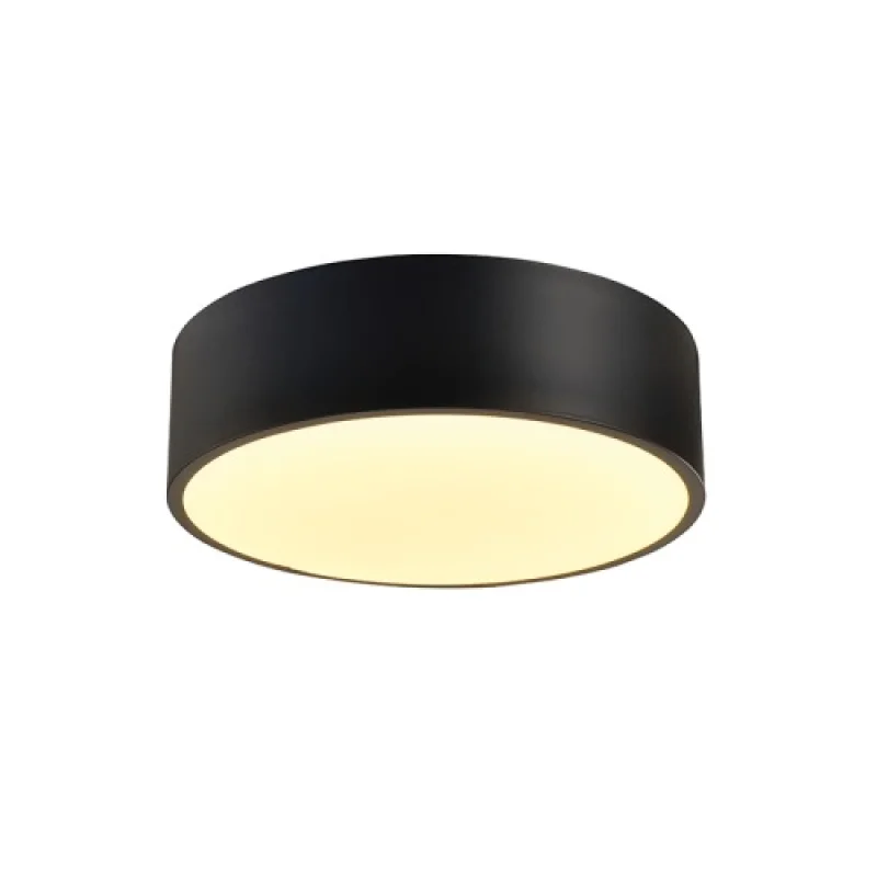 LED Ceiling Lights 32w 3000K-4000- HM29LEDC35BKCCT – ACA Lighting LED ceiling light in black matt, 32W, 3000K