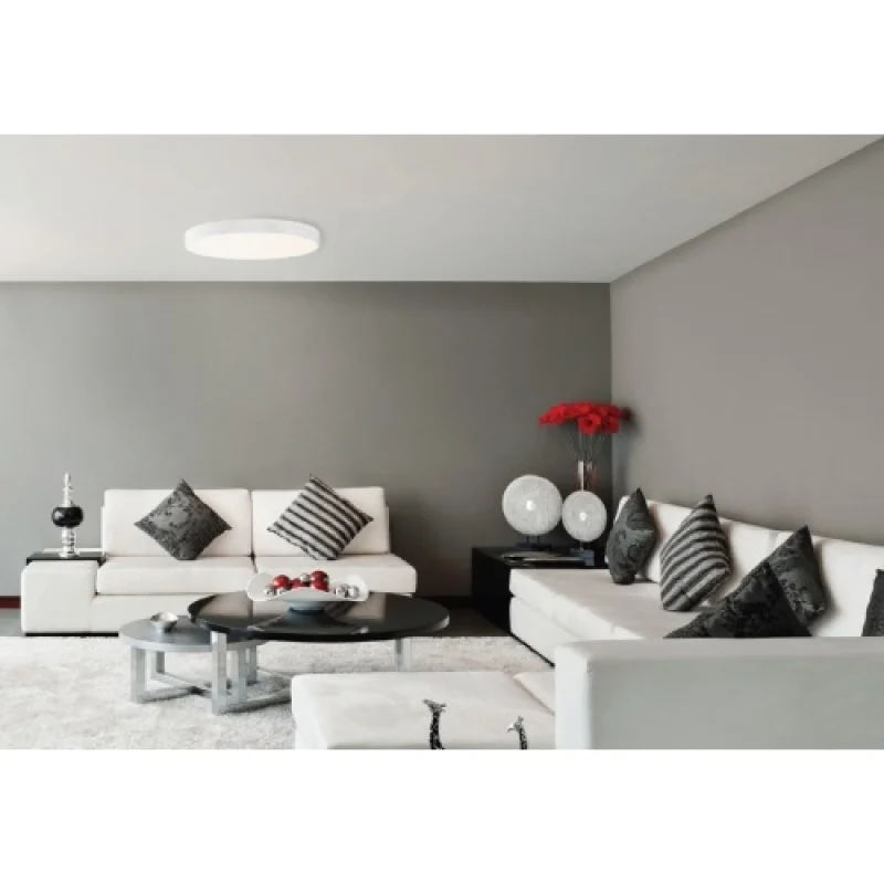 50w 3000K-4000- HM29LEDC50WHCCT – ACA Lighting LED ceiling light in white matt, 50W, 3000K
