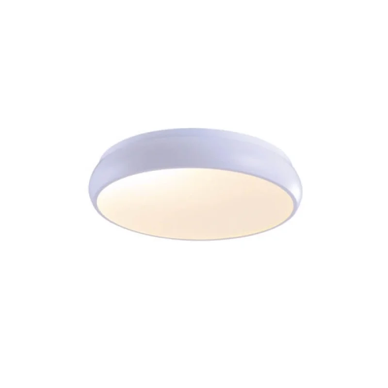 Плафони Kallista V27LEDC40WH – ACA Lighting плафон в бял мат, 32W, 3000K