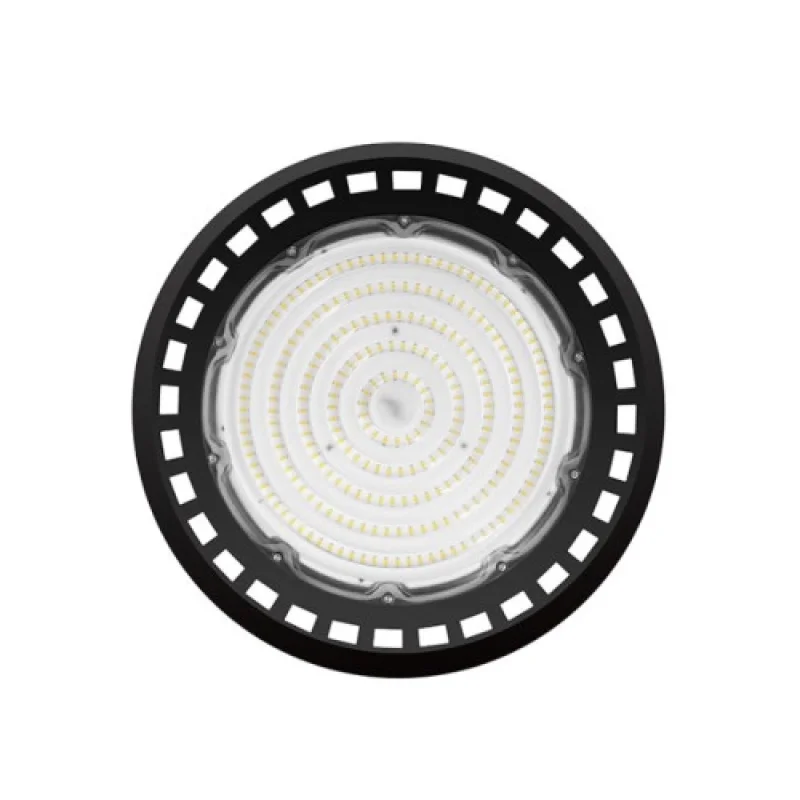 150w 5 ASTREK15050H – ACA Lighting LED industrial bell in black, 1X150W, 5000K, IP65