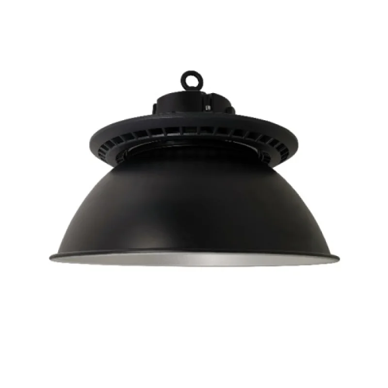 100w ASTREK10050NH – ACA Lighting LED промишлена камбана в черен, 1X100W, 5000K, IP65