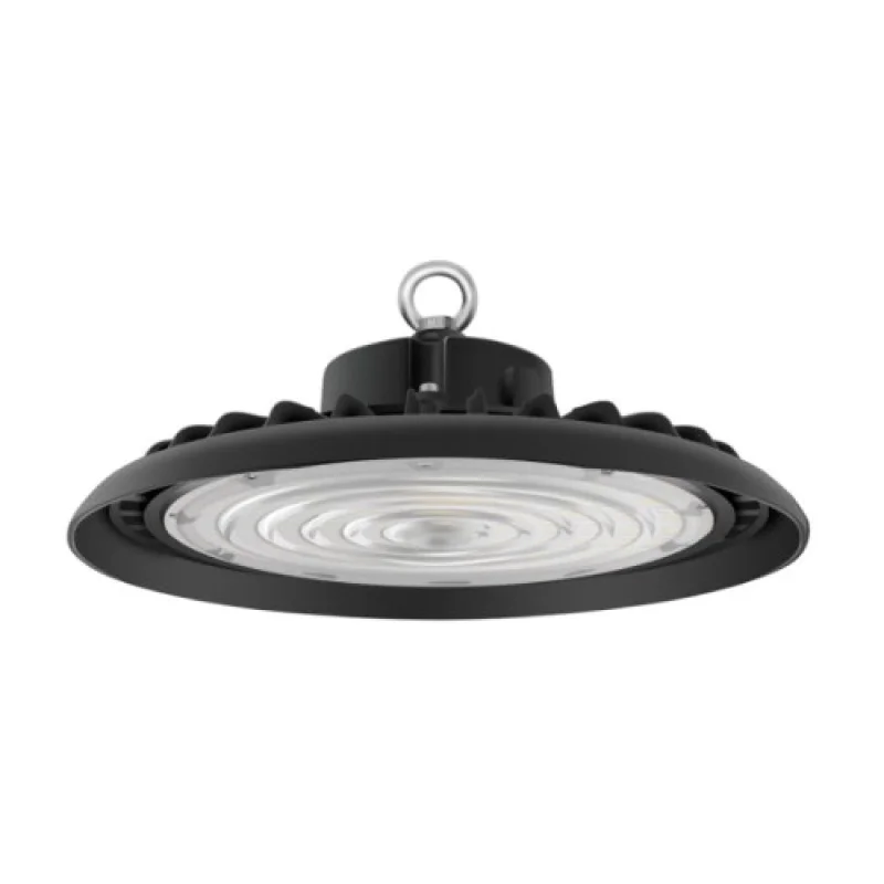 LED Panels 200w 5 ASTREK20050H – ACA Lighting LED industrial bell in black, 1X200W, 5000K, IP65