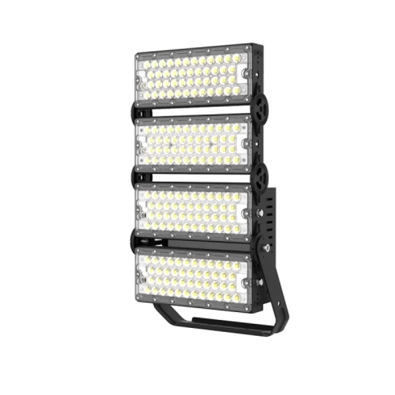 Floodlights Gladiator 480W 5 GLAD4805040 – ACA Lighting LED floodlight in black, 480W, 5000K