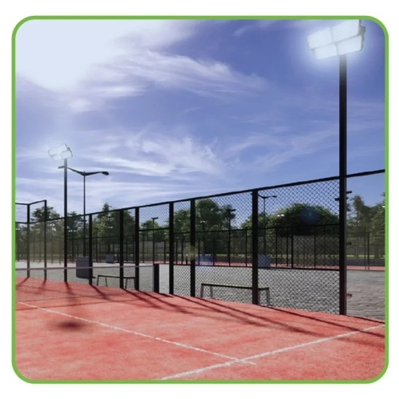 Gladiator 480W 5 GLAD4805060 – ACA Lighting LED прожектор в черен, 480W, 5000K