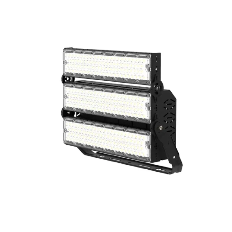 Floodlights Gladiator 720W 5 GLAD7205040 – ACA Lighting LED floodlight in black, 720W, 5000K