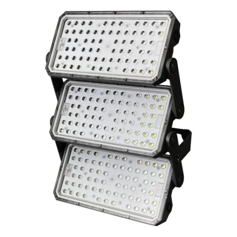 Floodlights Rexon 200W 5000K REXON20050 – ACA Lighting LED floodlight in black, 200W, 5000K