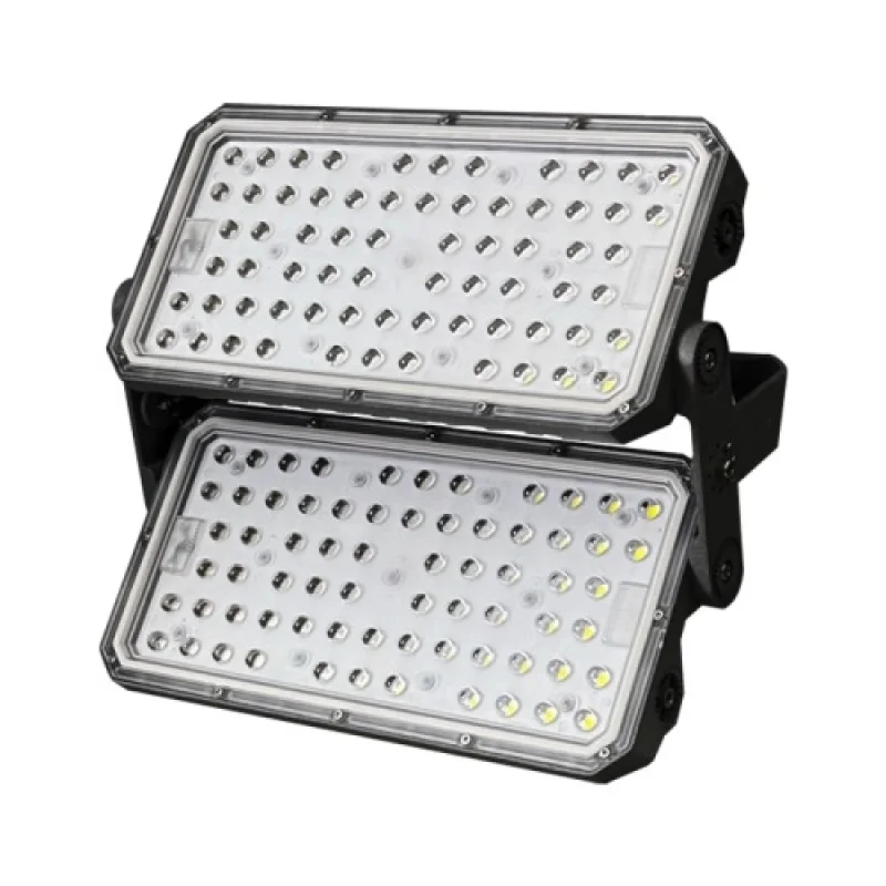 Rexon 200W 5000K REXON20050 – ACA Lighting LED floodlight in black, 200W, 5000K