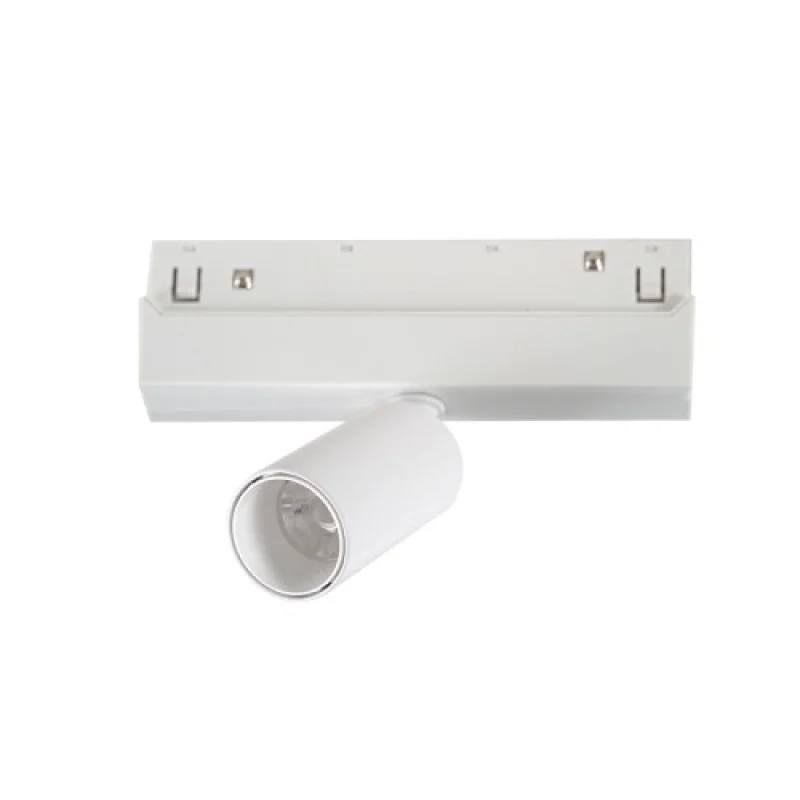 Spot Lighting Modules H HUBEM640W – ACA Lighting LED floodlight for magnetic track in white