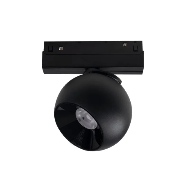 Spot Lighting Modules I IONA1230B – ACA Lighting LED floodlight for magnetic track in black