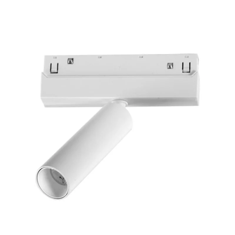Спот осветителни модули H HUBEM840W – ACA Lighting LED прожектор за магнитна шина в бял