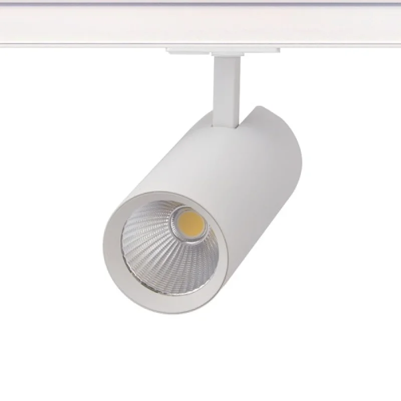 Спот осветителни модули ACA Lighting SOLINE2740W2 – LED прожектор за монофазна шина в бял, 1x27W, 3000K