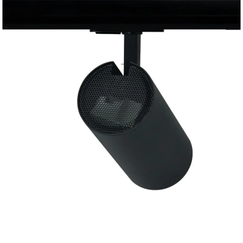 ACA Lighting SOLINE2740B2 – LED прожектор за монофазна шина в черен, 1x27W, 4000K