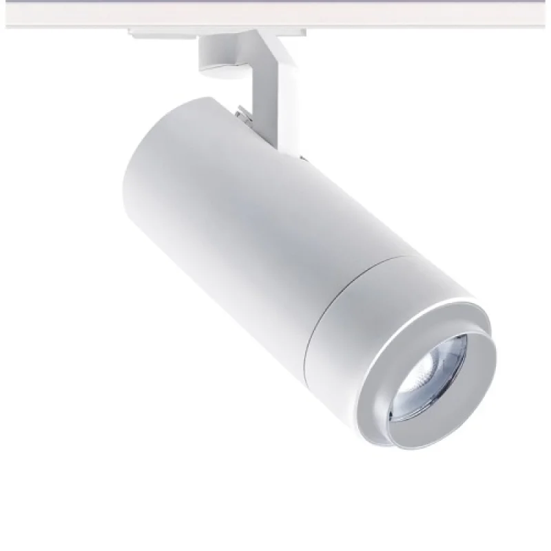 Спот осветителни модули ACA Lighting MEL2540W2 – LED прожектор за монофазна шина в бял, 25W, 4000K