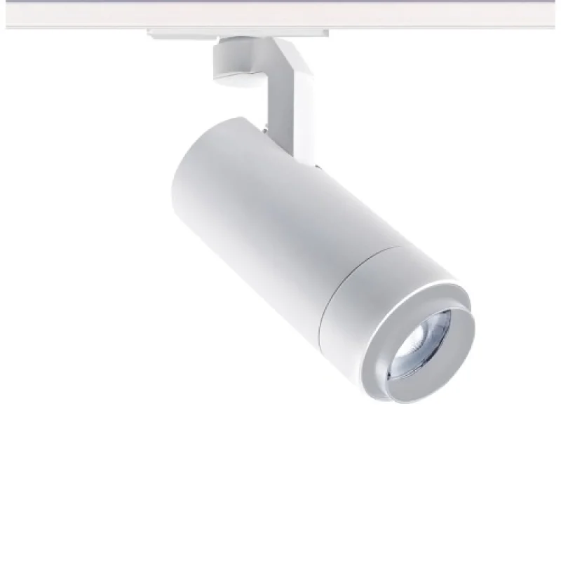 Спот осветителни модули ACA Lighting MEL1540W2 – LED прожектор за монофазна шина в бял, 15W, 4000K