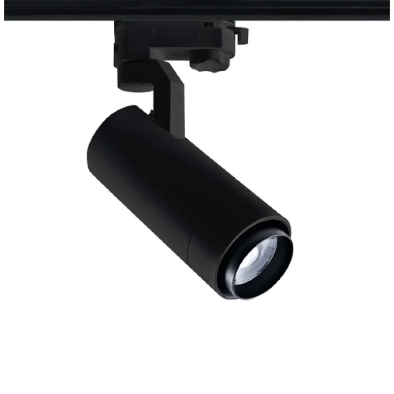 Спот осветителни модули M MEL1540B4 – ACA Lighting LED прожектор за трифазна шина в черен, 15W, 3000K
