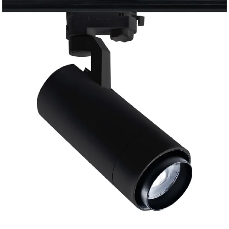 Спот осветителни модули M MEL2540B4 – ACA Lighting LED прожектор за трифазна шина в черен, 25W, 4000K