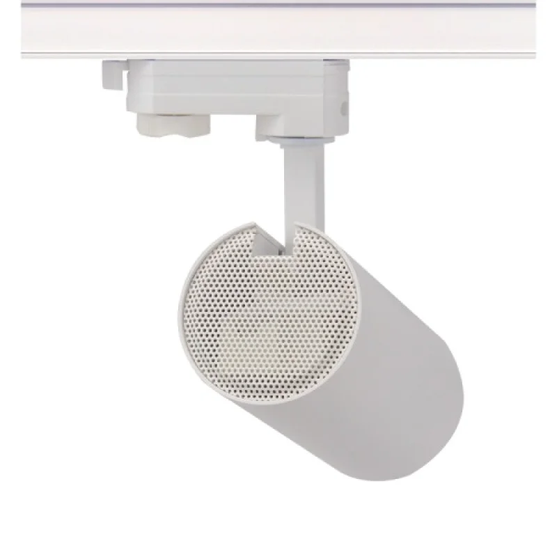 ACA Lighting SOLINE2730W4 – LED прожектор за трифазна шина в бял, 1x27W, 3000K